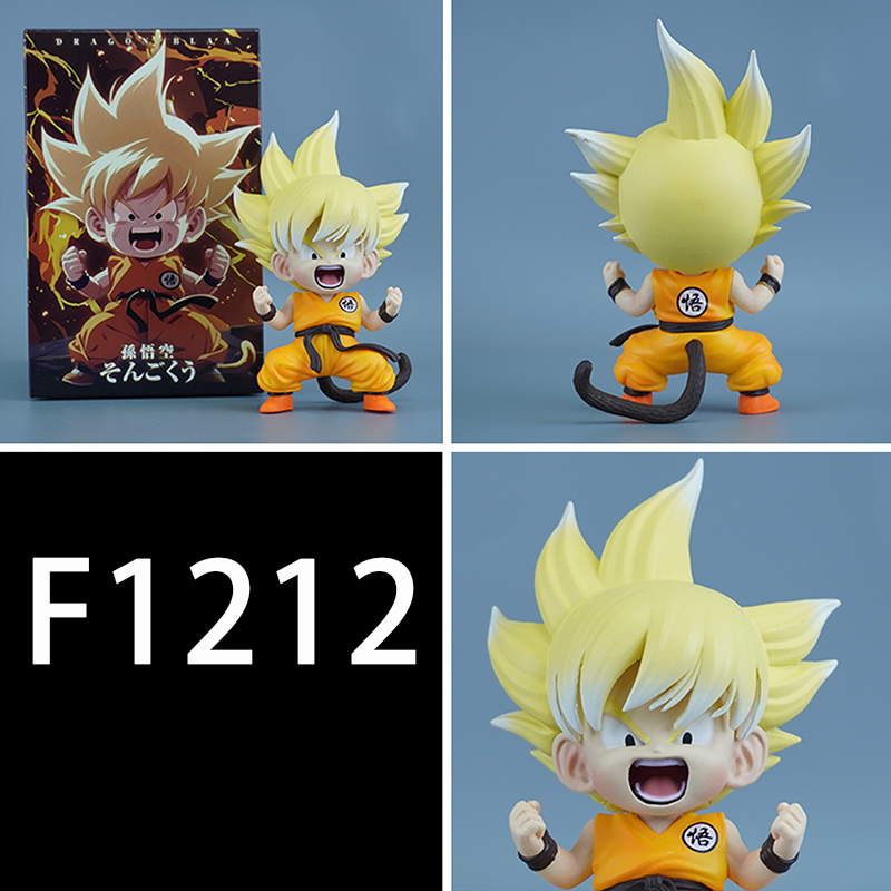 Dragon Ball Kid Goku Statue Action Figure Collection Premium Anime Model Toy Fans Collectors Decoration