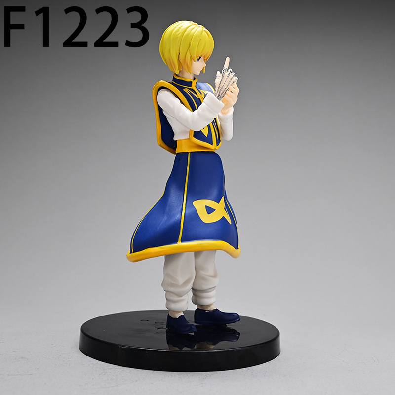 Hunter x Hunter Meruem Kurapika Statue Action Figure Collection Premium Anime Model Toy Fans Collectors Decoration