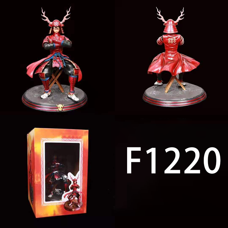 One Piece Luffy Nami Armor Statue Action Figure Collection Premium Anime Model Toy Fans Collectors Decoration