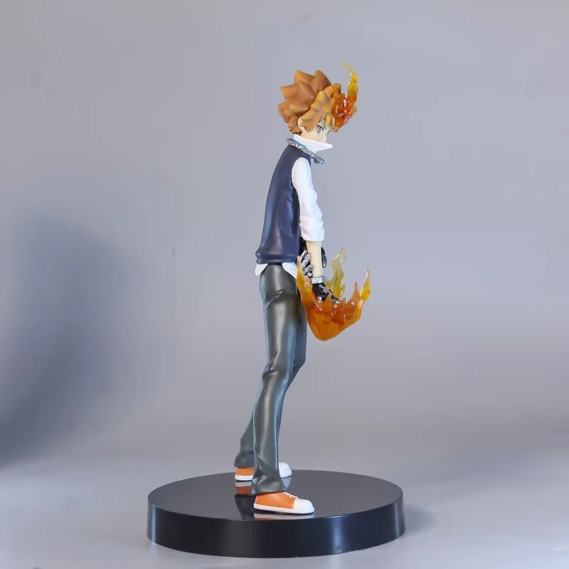 Katekyo Hitman Reborn Tsunayoshi Sawada Statue Action Figure Collection Premium Anime Model Toy Fans Collectors Decoration