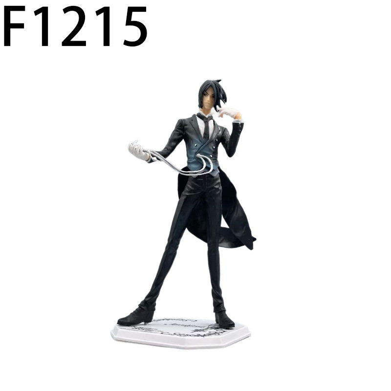 Black Butler Sebastian Michaelis Statue Action Figure Collection Premium Anime Model Toy Fans Collectors Decoration