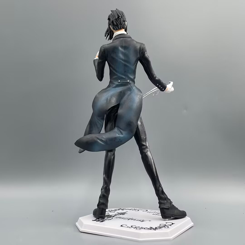 Black Butler Sebastian Michaelis Statue Action Figure Collection Premium Anime Model Toy Fans Collectors Decoration