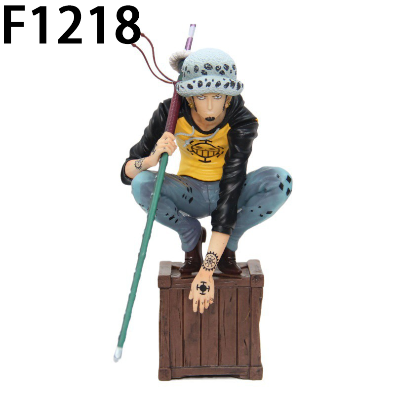 One Piece Trafalgar Law Statue Action Figure Collection Premium Anime Model Toy Fans Collectors Decoration