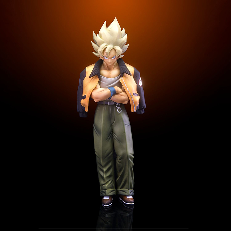 Dragon Ball Son Goku Statue Action Figure Collection Premium Anime Model Toy Fans Collectors Decoration