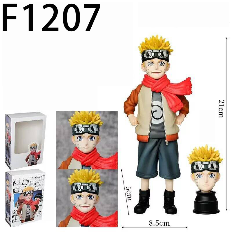 Naruto Shippuden Naruto Uzumaki Hinata Hyuga Statue Action Figure Collection Premium Anime Model Toy Fans Collectors Decoration