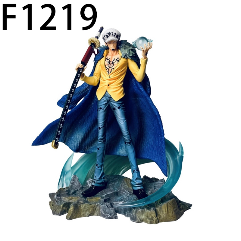 One Piece Trafalgar Law Statue Action Figure Collection Premium Anime Model Toy Fans Collectors Decoration