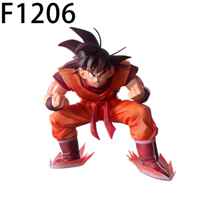 Dragon Ball Son Goku Statue Action Figure Collection Premium Anime Model Toy Fans Collectors Decoration