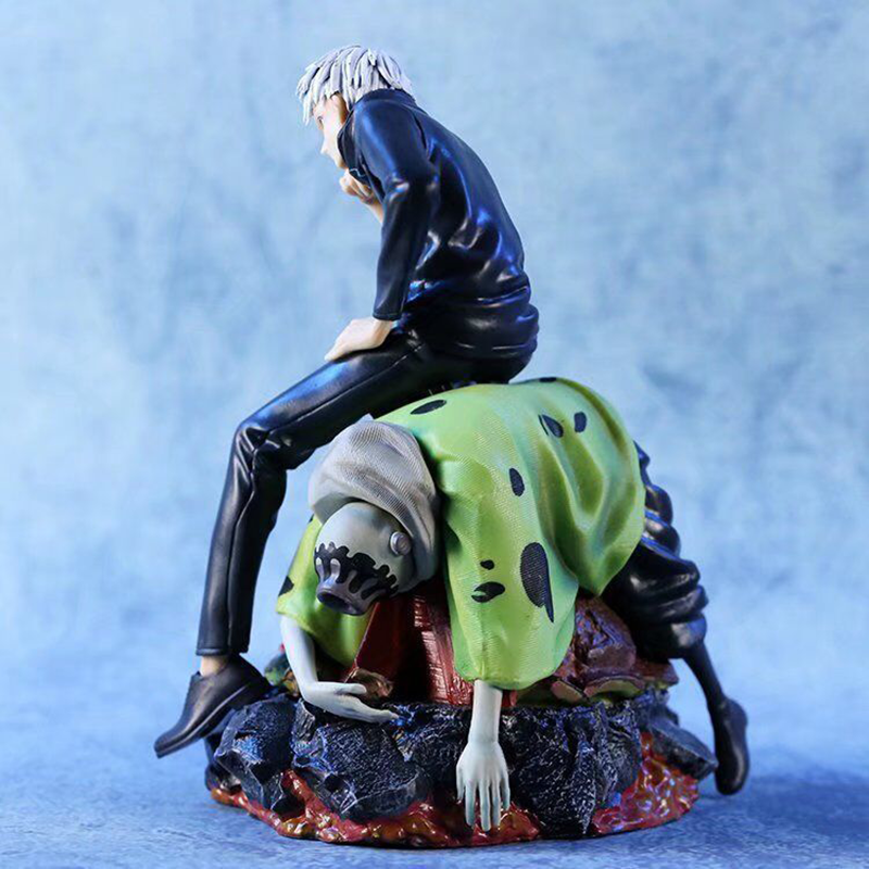 Jujutsu Kaisen Gojo Satoru Statue Action Figure Collection Premium Anime Model Toy Fans Collectors Decoration