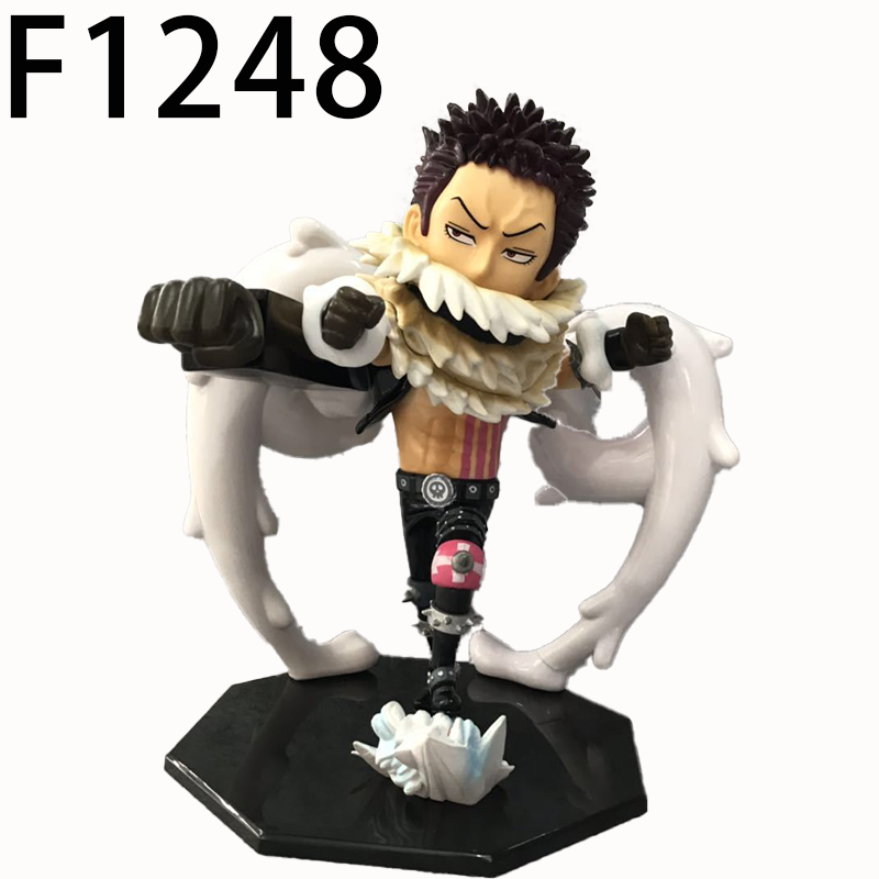 One Piece Charlotte Katakuri Statue Action Figure Collection Premium Anime Model Toy Fans Collectors Decoration ﻿