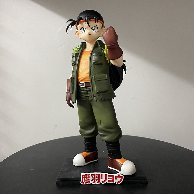 Bakusou Kyoudai Let's Go Jiromaru Takaba Statue Action Figure Collection Premium Anime Model Toy Fans Collectors Decoration