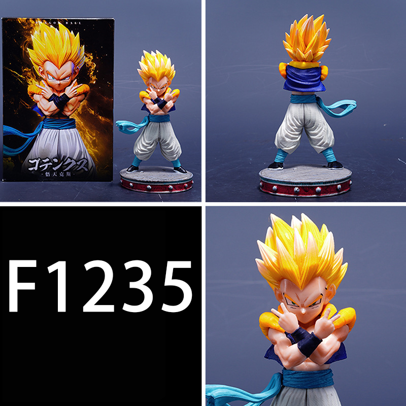 Dragon Ball Gotenks Statue Action Figure Collection Premium Anime Model Toy Fans Collectors Decoration