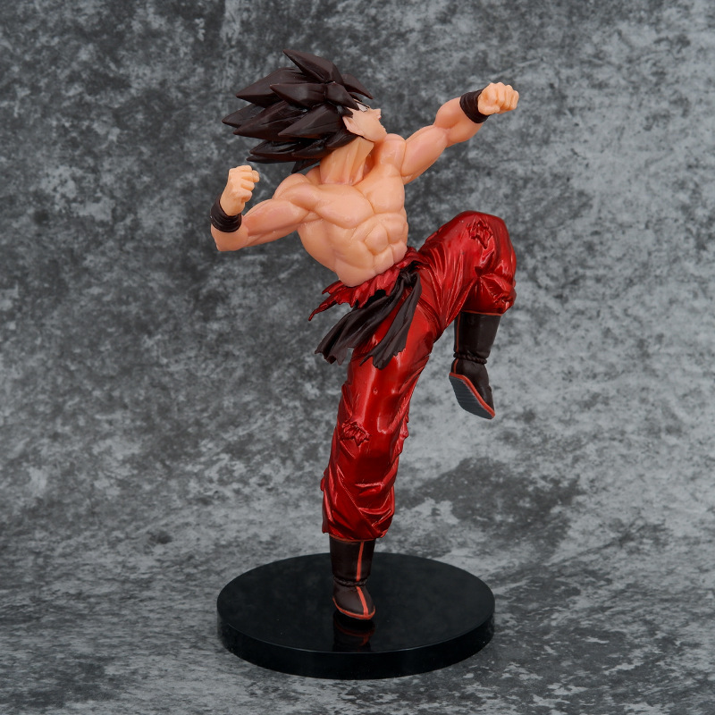 Dragon Ball Son Goku Statue Action Figure Collection Premium Anime Model Toy Fans Collectors Decoration