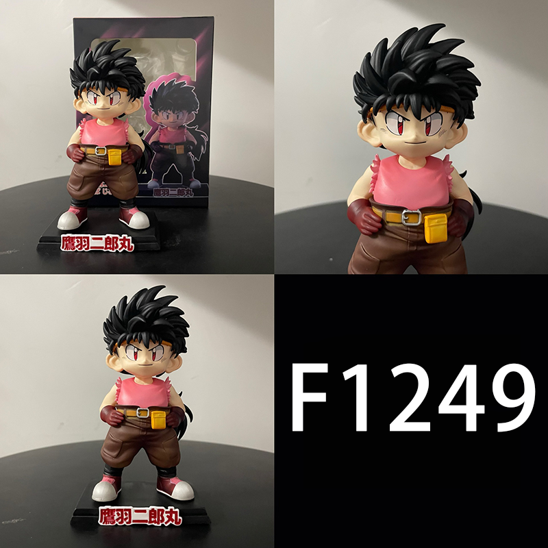 Bakusou Kyoudai Let's Go Jiromaru Takaba Statue Action Figure Collection Premium Anime Model Toy Fans Collectors Decoration