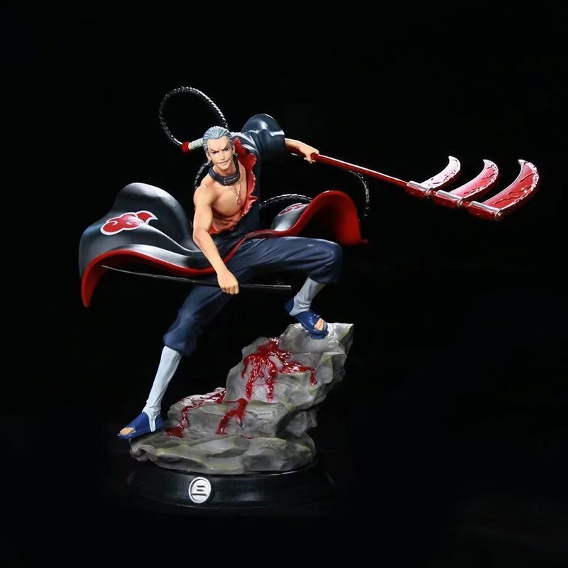 Naruto Shippuden Hidan Statue Action Figure Collection Premium Anime Model Toy Fans Collectors Decoration
