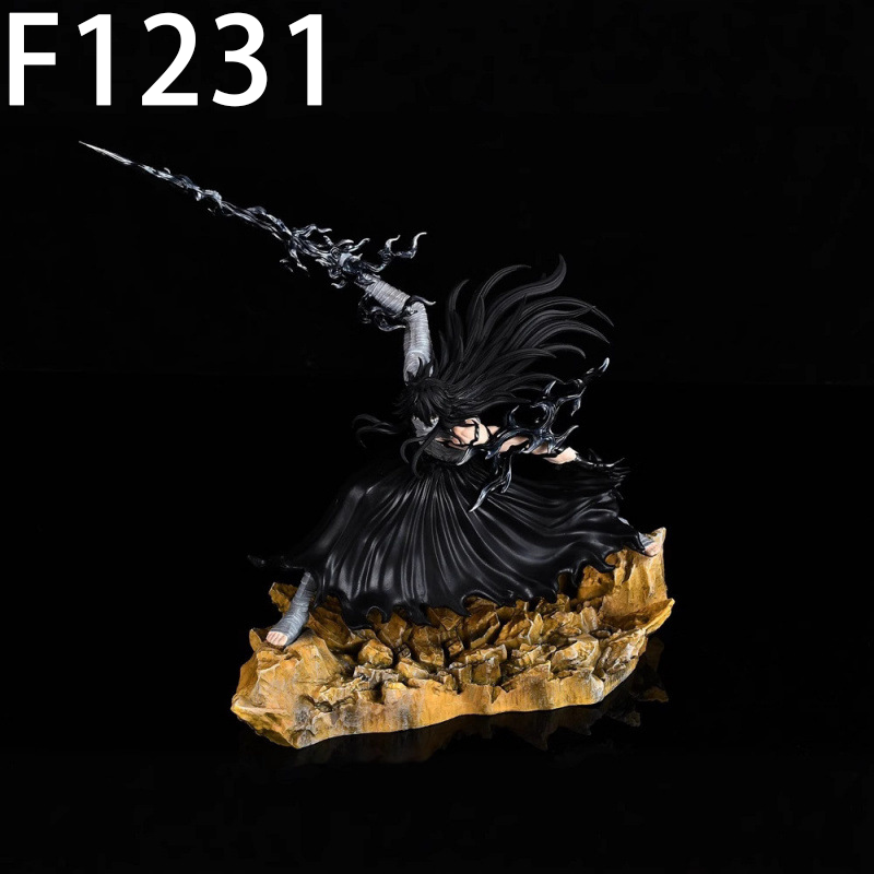 Bleach Ichigo Kurosaki Statue Action Figure Collection Premium Anime Model Toy Fans Collectors Decoration