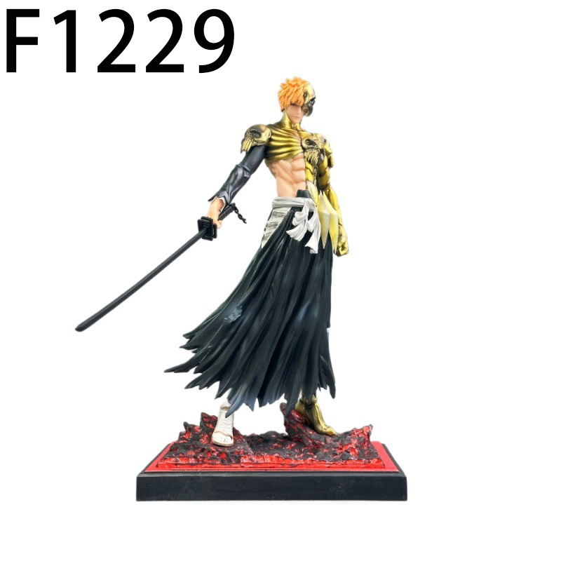 Bleach Ichigo Kurosaki Statue Action Figure Collection Premium Anime Model Toy Fans Collectors Decoration