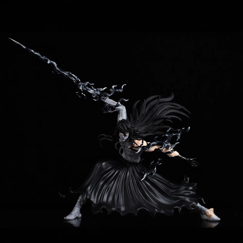 Bleach Ichigo Kurosaki Statue Action Figure Collection Premium Anime Model Toy Fans Collectors Decoration