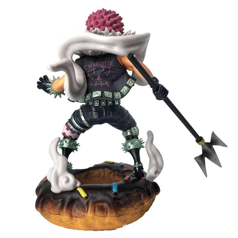 One Piece Charlotte Katakuri Statue Action Figure Collection Premium Anime Model Toy Fans Collectors Decoration ﻿