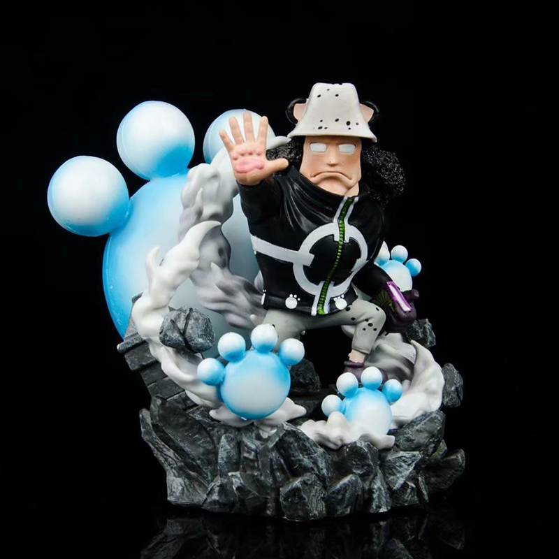 One Piece Bartholomew Kuma Statue Action Figure Collection Premium Anime Model Toy Fans Collectors Decoration