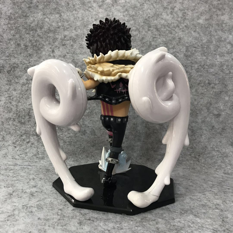 One Piece Charlotte Katakuri Statue Action Figure Collection Premium Anime Model Toy Fans Collectors Decoration ﻿