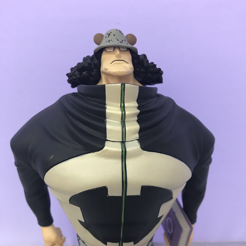 One Piece Bartholomew Kuma Statue Action Figure Collection Premium Anime Model Toy Fans Collectors Decoration