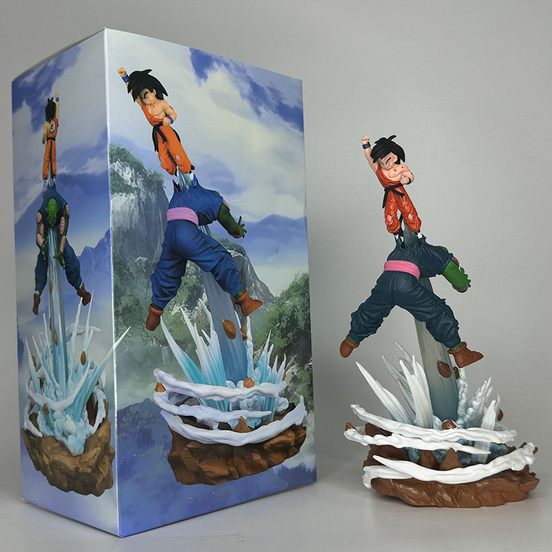 Dragon Ball Son Goku Statue Action Figure Collection Premium Anime Model Toy Fans Collectors Decoration