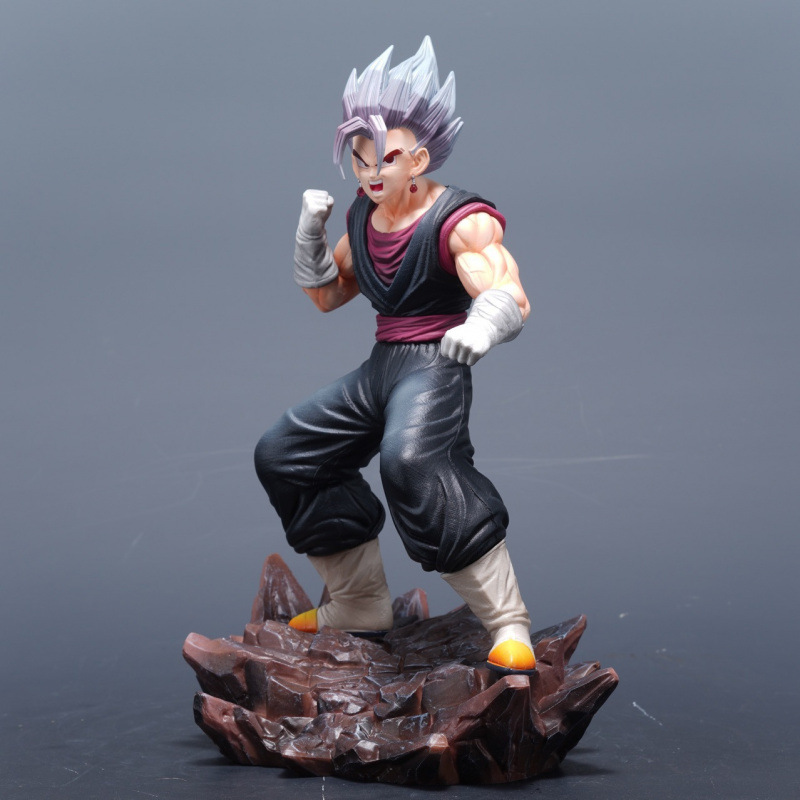 Dragon Ball Vegeta Statue Action Figure Collection Premium Anime Model Toy Fans Collectors Decoration
