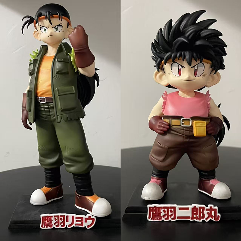 Bakusou Kyoudai Let's Go Jiromaru Takaba Statue Action Figure Collection Premium Anime Model Toy Fans Collectors Decoration