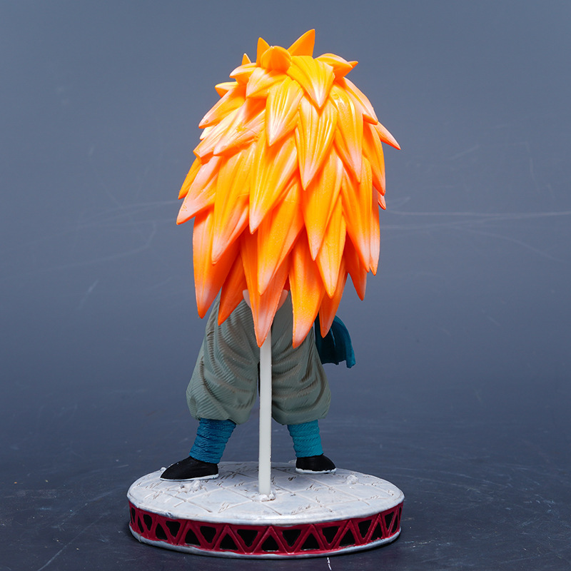 Dragon Ball Gotenks Statue Action Figure Collection Premium Anime Model Toy Fans Collectors Decoration
