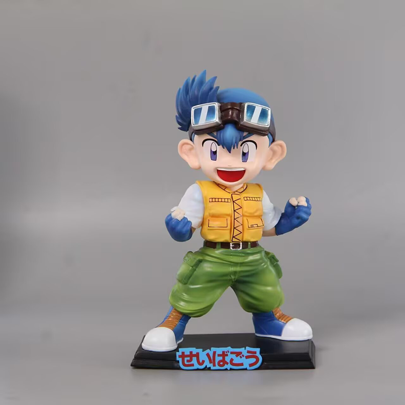 Bakusou Kyodai Let's Go Go Seiba Retsu Seiba Statue Action Figure Collection Premium Anime Model Toy Fans Decoration