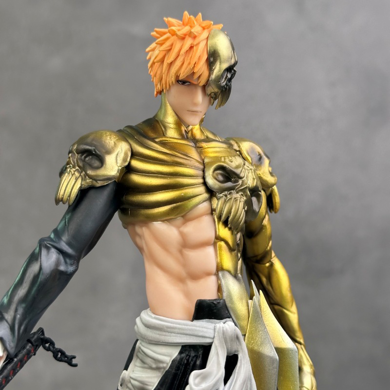 Bleach Ichigo Kurosaki Statue Action Figure Collection Premium Anime Model Toy Fans Collectors Decoration