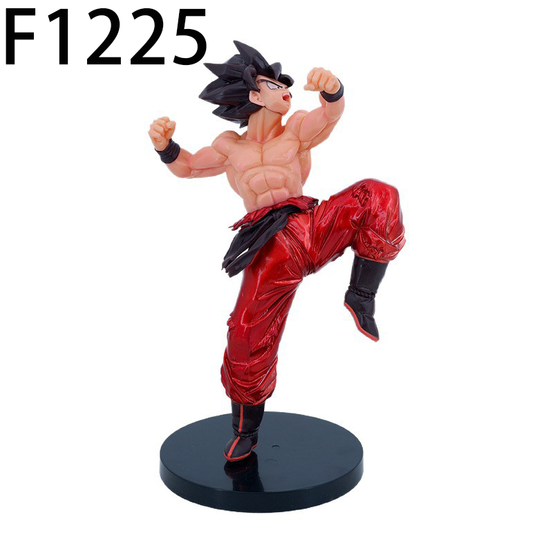 Dragon Ball Son Goku Statue Action Figure Collection Premium Anime Model Toy Fans Collectors Decoration