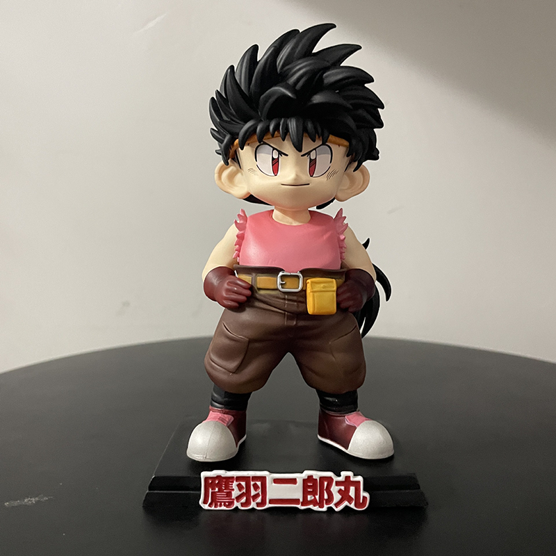 Bakusou Kyoudai Let's Go Jiromaru Takaba Statue Action Figure Collection Premium Anime Model Toy Fans Collectors Decoration