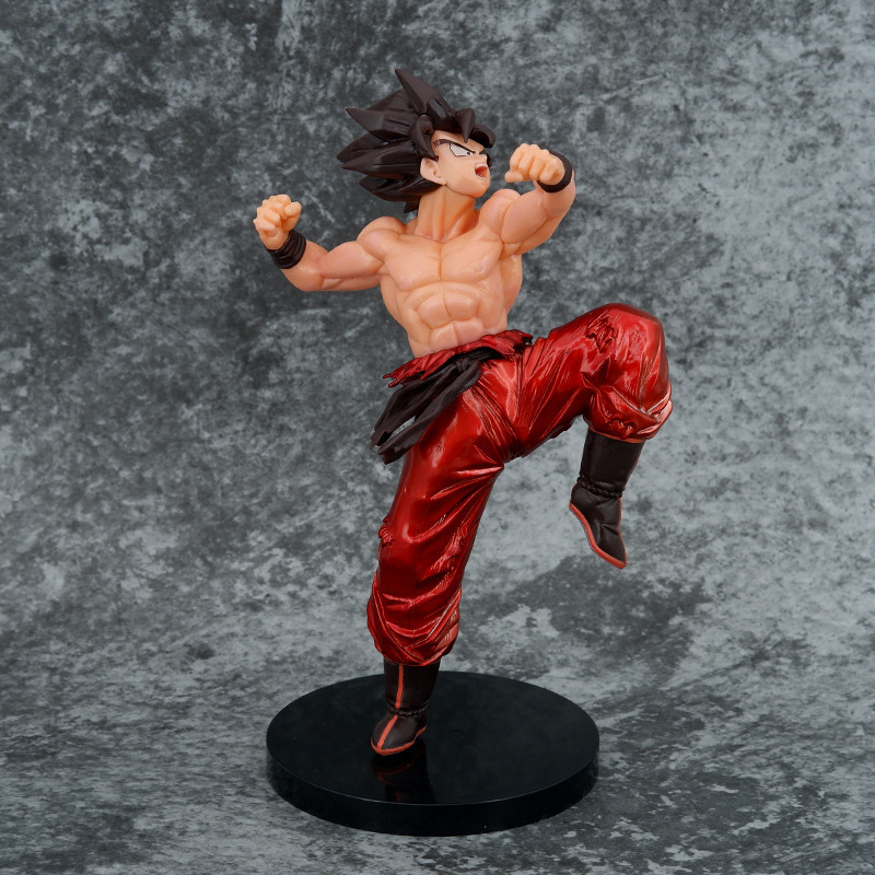 Dragon Ball Son Goku Statue Action Figure Collection Premium Anime Model Toy Fans Collectors Decoration