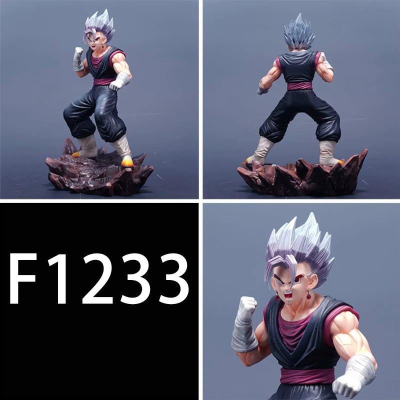Dragon Ball Vegeta Statue Action Figure Collection Premium Anime Model Toy Fans Collectors Decoration