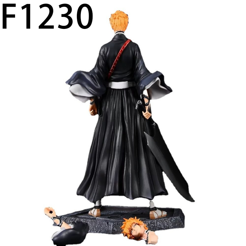 Bleach Ichigo Kurosaki Statue Action Figure Collection Premium Anime Model Toy Fans Collectors Decoration