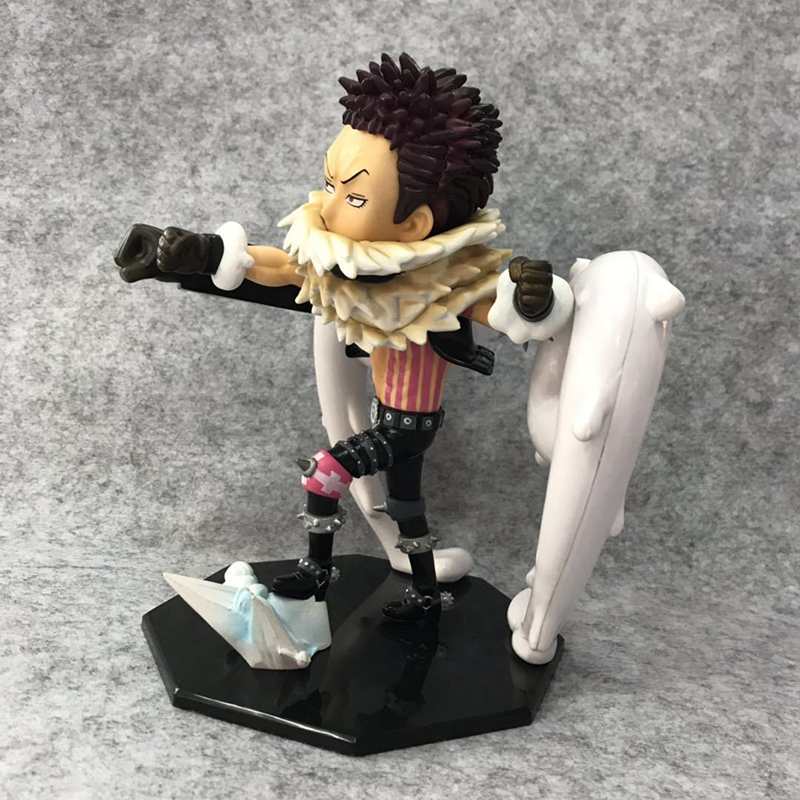 One Piece Charlotte Katakuri Statue Action Figure Collection Premium Anime Model Toy Fans Collectors Decoration ﻿