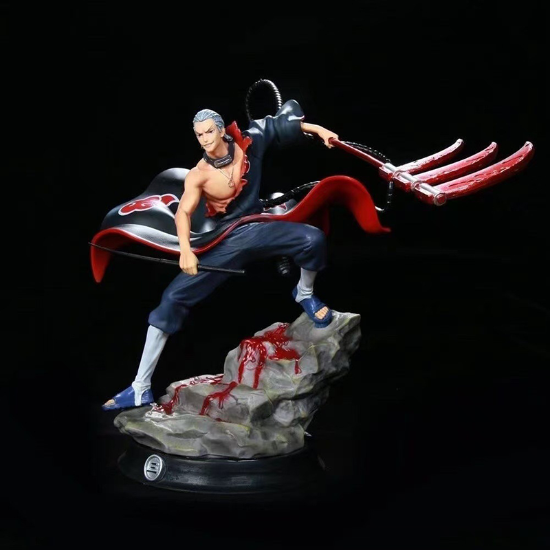Naruto Shippuden Hidan Statue Action Figure Collection Premium Anime Model Toy Fans Collectors Decoration