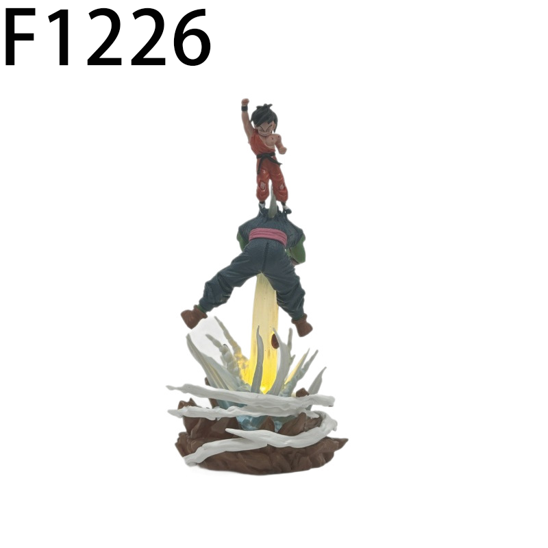 Dragon Ball Son Goku Statue Action Figure Collection Premium Anime Model Toy Fans Collectors Decoration