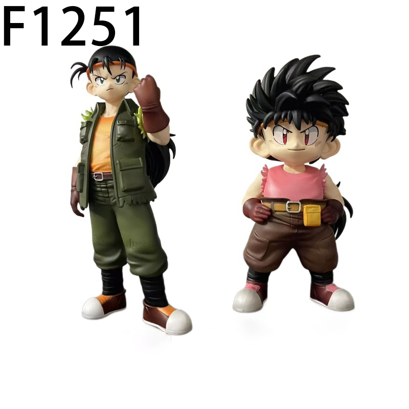 Bakusou Kyoudai Let's Go Jiromaru Takaba Statue Action Figure Collection Premium Anime Model Toy Fans Collectors Decoration