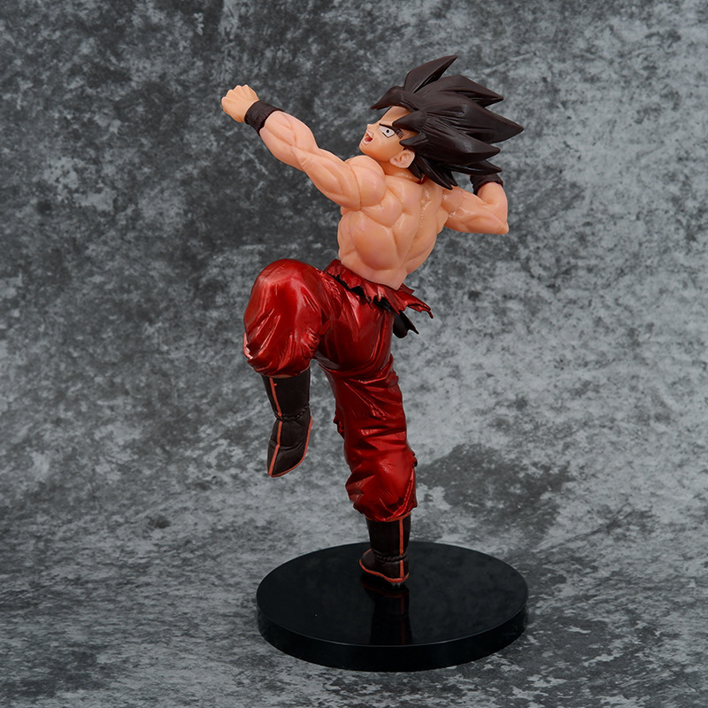 Dragon Ball Son Goku Statue Action Figure Collection Premium Anime Model Toy Fans Collectors Decoration