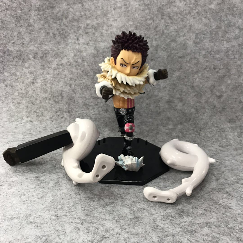 One Piece Charlotte Katakuri Statue Action Figure Collection Premium Anime Model Toy Fans Collectors Decoration ﻿