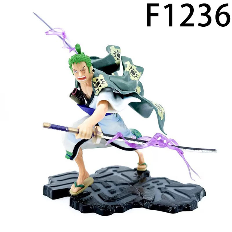 One Piece Roronoa Zoro Statue Action Figure Collection Premium Anime Model Toy Fans Collectors Decoration