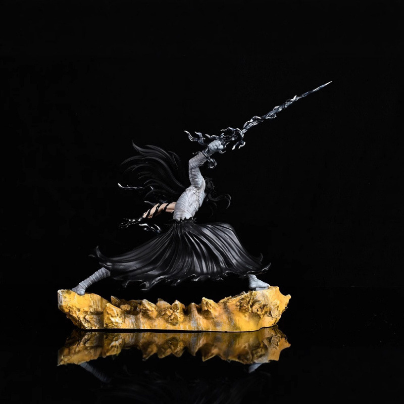 Bleach Ichigo Kurosaki Statue Action Figure Collection Premium Anime Model Toy Fans Collectors Decoration