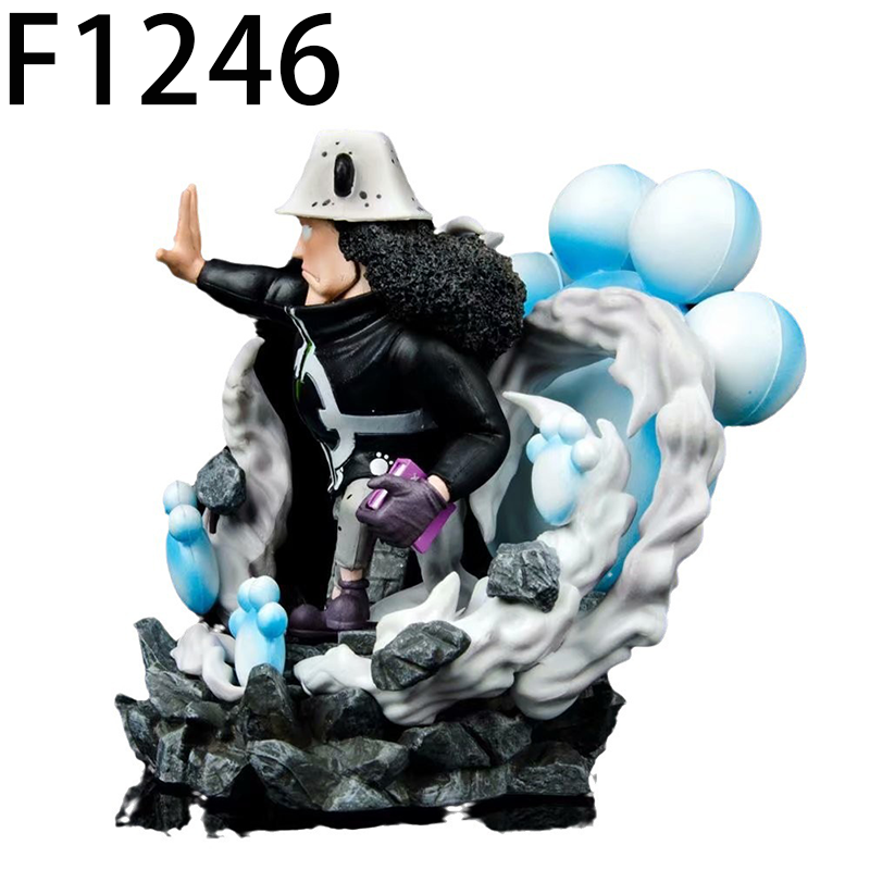 One Piece Bartholomew Kuma Statue Action Figure Collection Premium Anime Model Toy Fans Collectors Decoration