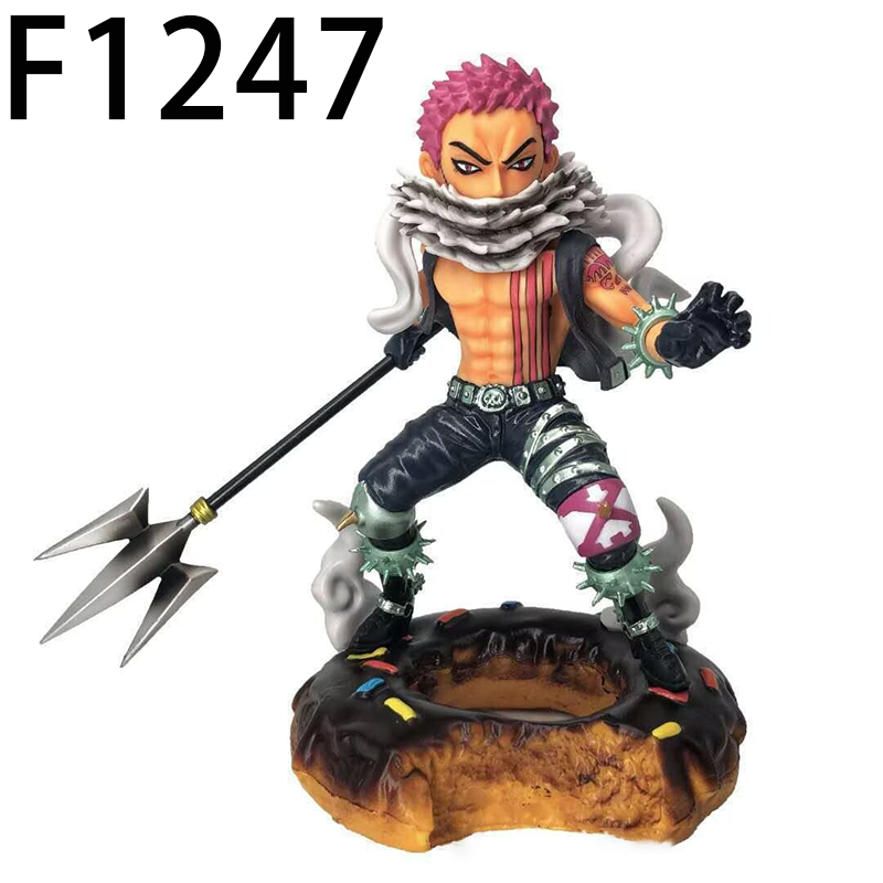 One Piece Charlotte Katakuri Statue Action Figure Collection Premium Anime Model Toy Fans Collectors Decoration ﻿