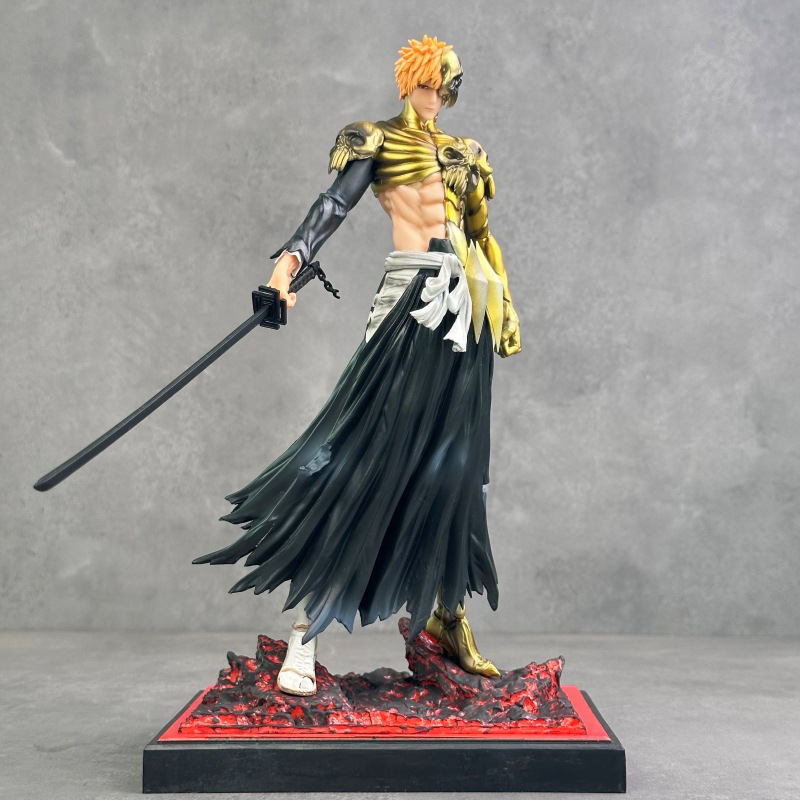 Bleach Ichigo Kurosaki Statue Action Figure Collection Premium Anime Model Toy Fans Collectors Decoration