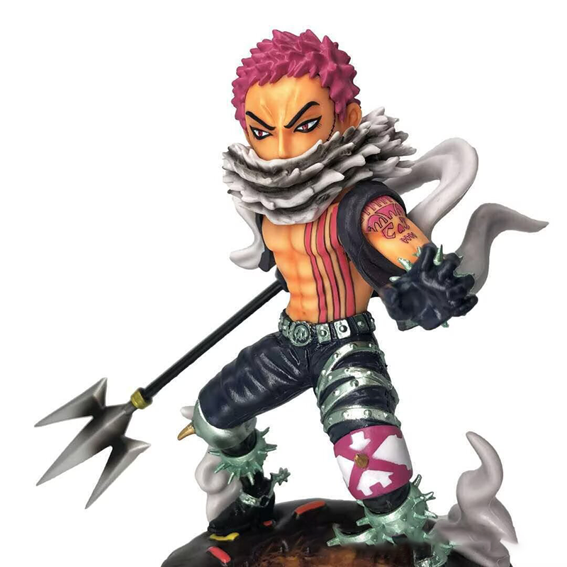 One Piece Charlotte Katakuri Statue Action Figure Collection Premium Anime Model Toy Fans Collectors Decoration ﻿