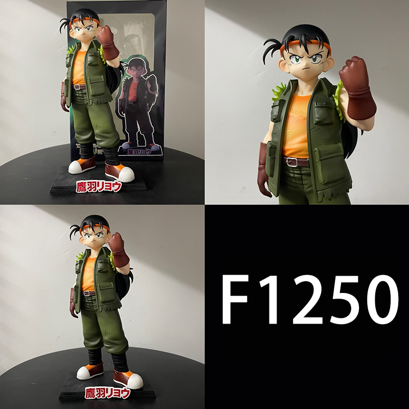 Bakusou Kyoudai Let's Go Jiromaru Takaba Statue Action Figure Collection Premium Anime Model Toy Fans Collectors Decoration