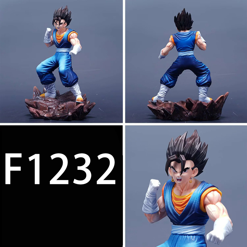 Dragon Ball Vegeta Statue Action Figure Collection Premium Anime Model Toy Fans Collectors Decoration